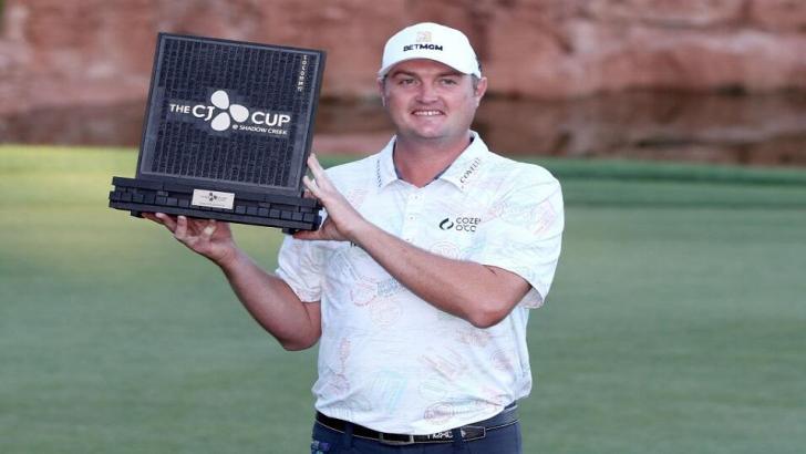 Jason Kokrak wins CJ Cup in 2020